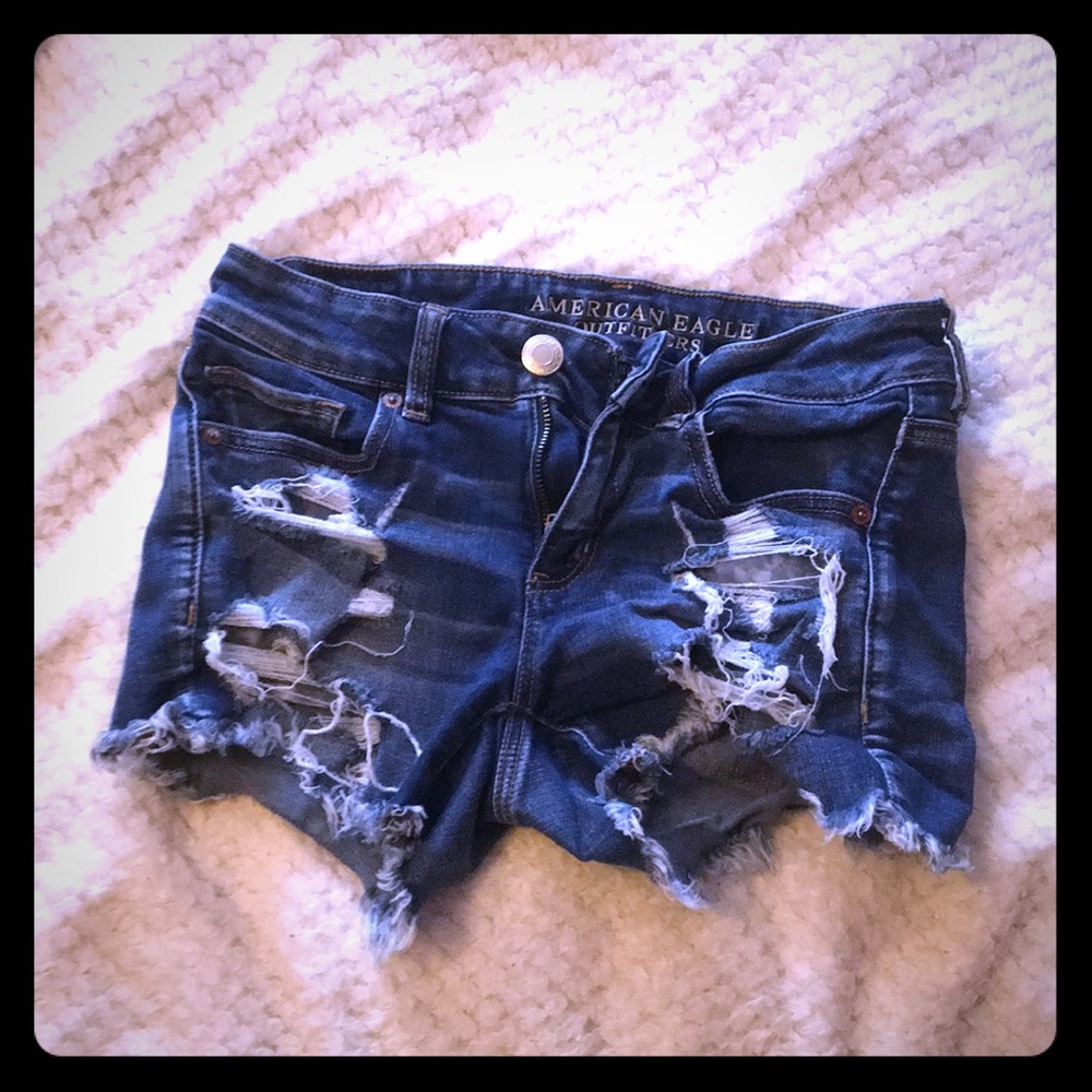 American Eagle jean shorts